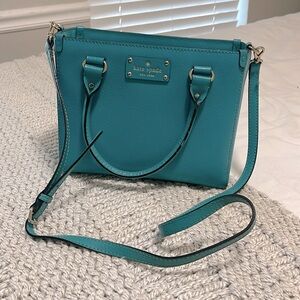 Blue Kate Spade Purse